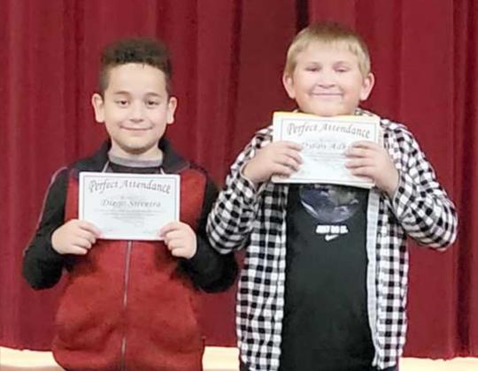 Littlefield Elementary Awards 3rd Grade