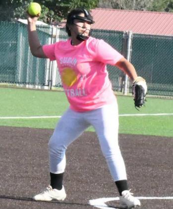 Blessy Montes - Sudan Softball