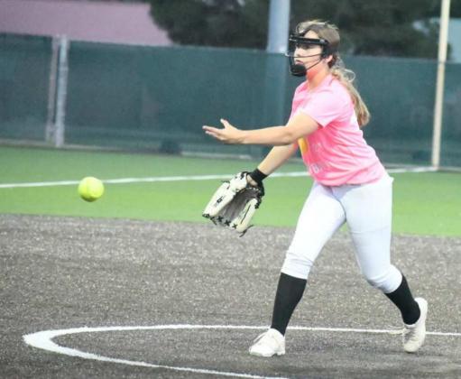 Angelina Thorn - Sudan Softball