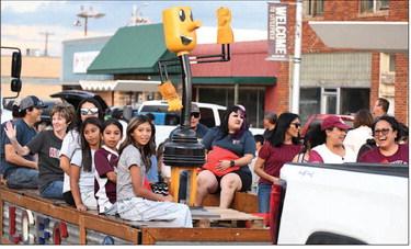 Littlefield Homecoming Parade 2026