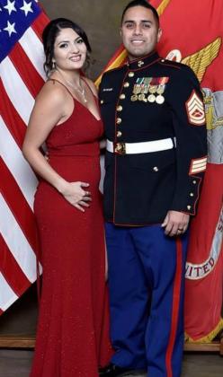 Isaac E. Perez, Gunnery Sergeant USMC