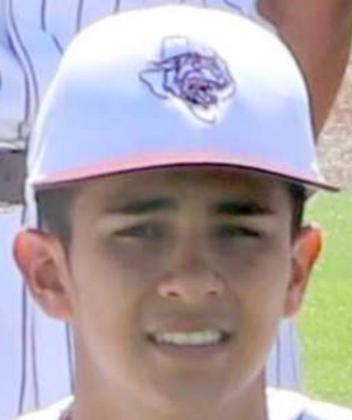 Honorable Mention All-District - Jeremiah Salazar