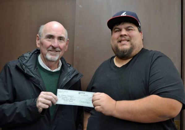 Danny Sanders wins Bowl Blowout Contest