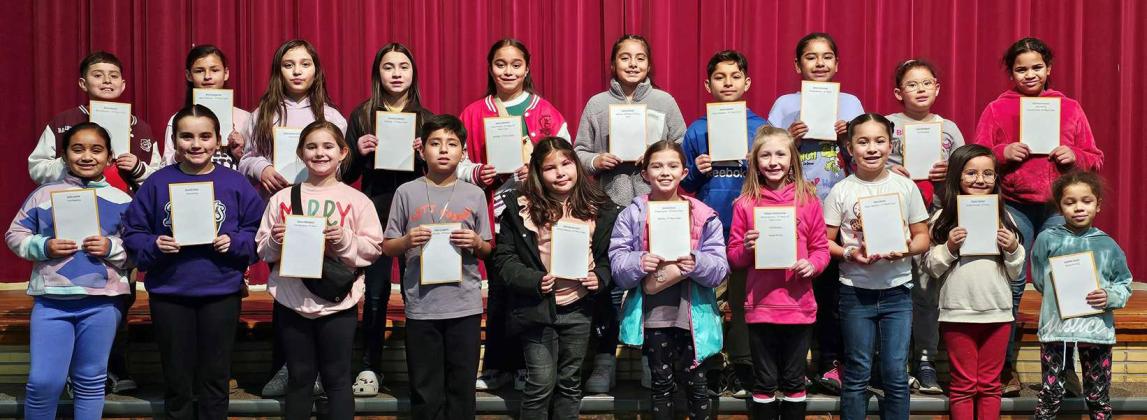 Elementary U.I.L Awards