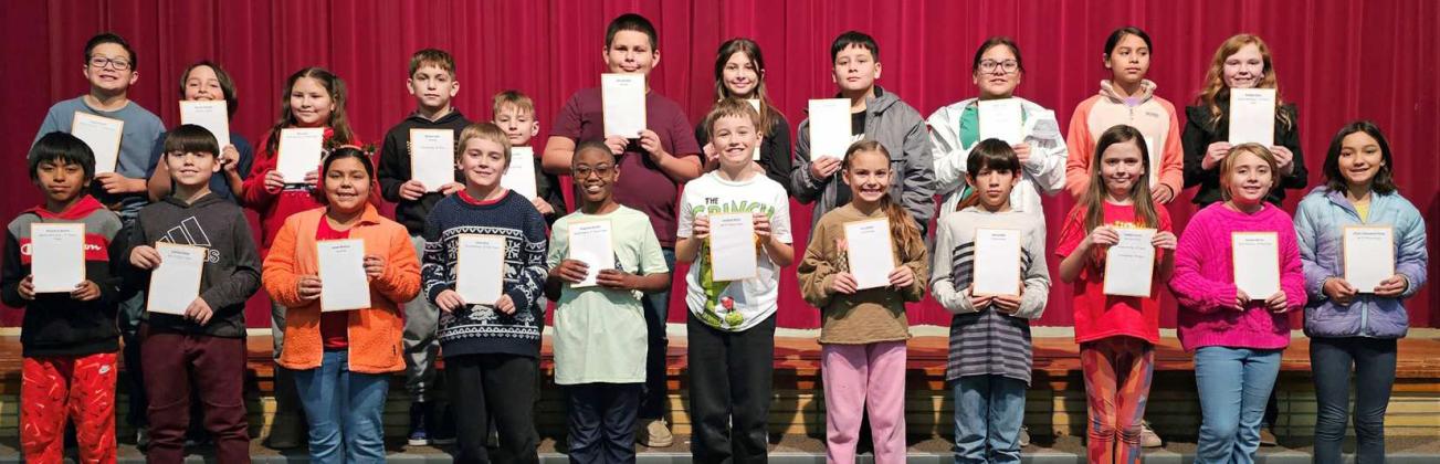 Elementary U.I.L Awards