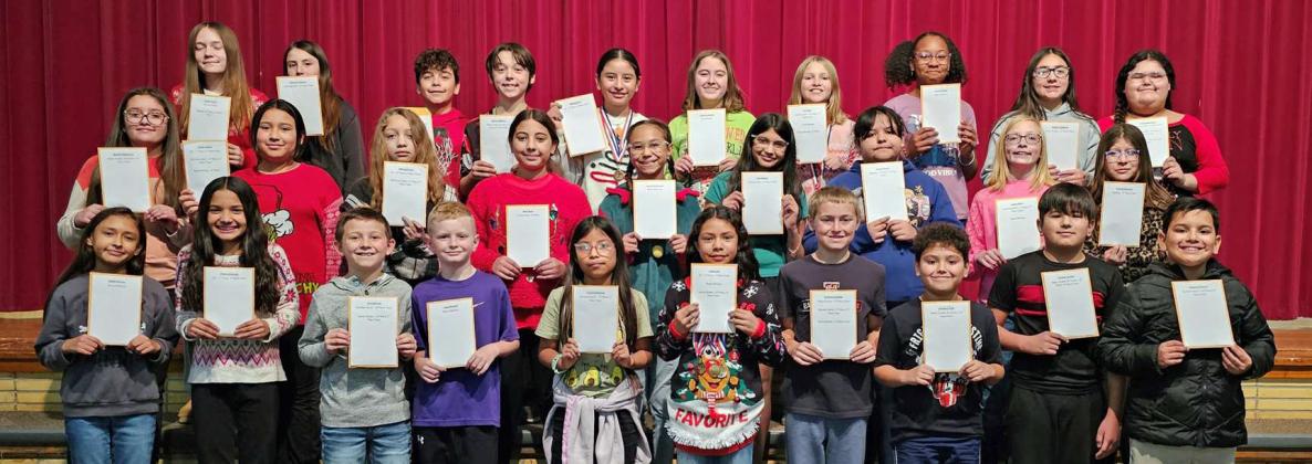 Elementary U.I.L Awards