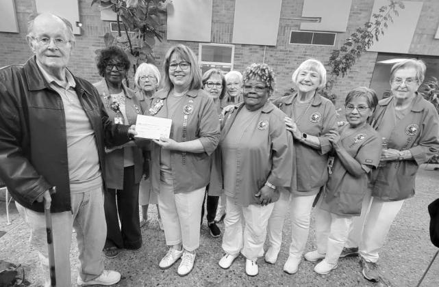 LAMB HEALTHCARE CENTER PINK LADIES AUXILIARY