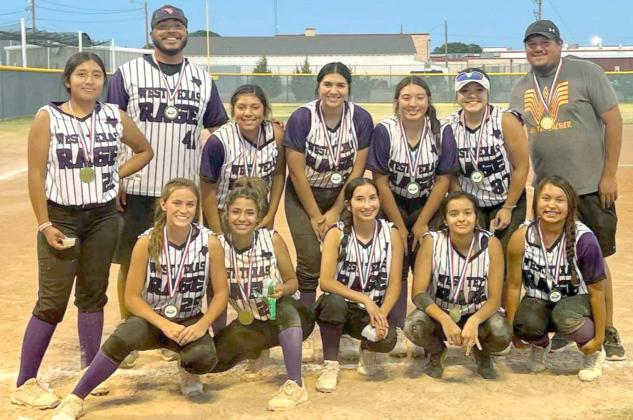WEST TEXAS RAGE WINS ROOSEVELT SOFTBALL TOURNAMENT