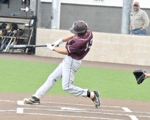 ETHAN GARCIA -- Littlefield Wildcats baseball