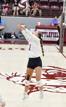 BRYNDLE RAY - Littlefield Lady Cats