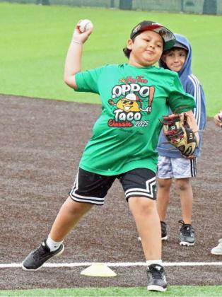 2025 Littlefield Youth Baseball Camp