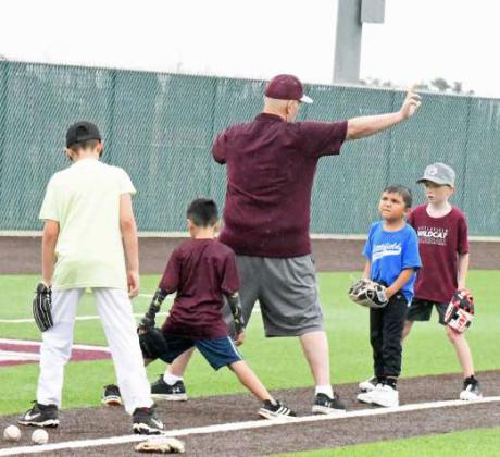 2025 Littlefield Youth Baseball Camp
