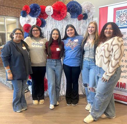 OHS students are excited to embark on a new journey by joining FCCLA!”One of our first learning experiences was to attend the Teen Summit 2025 where presenters shared information on how to prevent substance and alcohol use and violence within our community at ESC-17. Students will share their experiences with their peers in hopes that they can make a difference in their own community. (Submitted Photo)