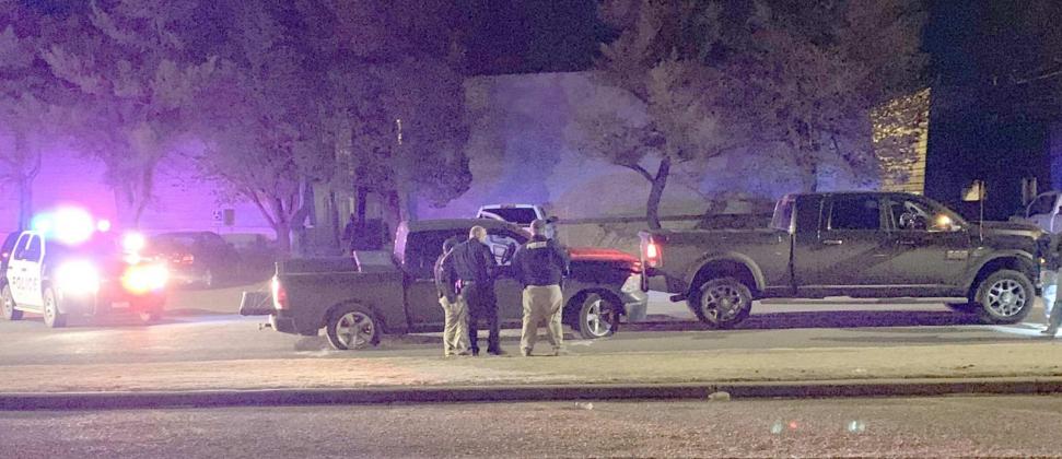 Police investigating DWI and shooting event