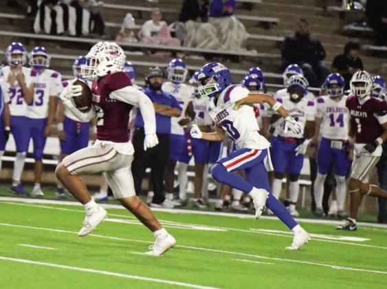 JONAS CAMACHO - Littlefield Wildcats