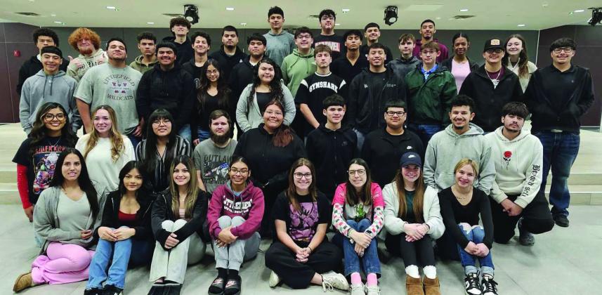 LHS DCP Class Sells 85 Ads for Christmas