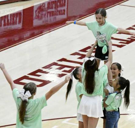 Littlefield Mini Cheer Camp 2023