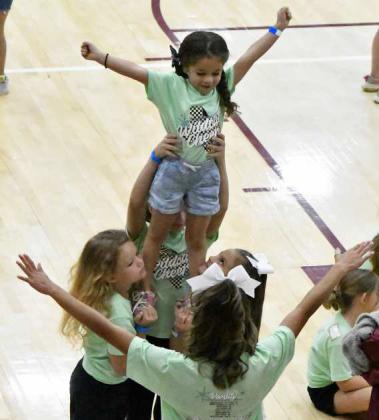 Littlefield Mini Cheer Camp 2023