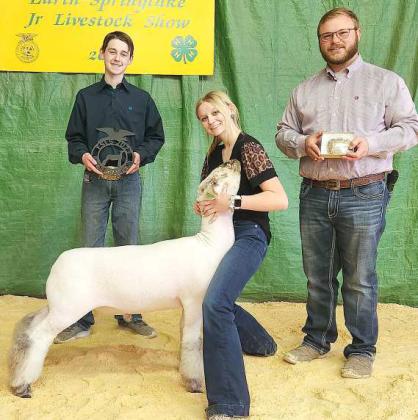 Earth Springlake Livestock Show chooses Champions