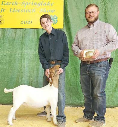 Earth Springlake Livestock Show chooses Champions