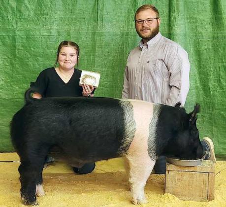 Earth Springlake Livestock Show chooses Champions