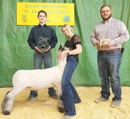 Earth Springlake Livestock Show chooses Champions