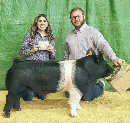 Earth Springlake Livestock Show chooses Champions