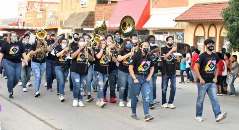 Littlefield Homecoming Parade 2020