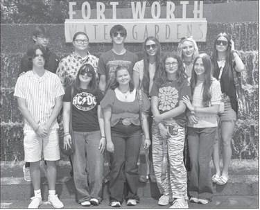 Littlefield ISD FFA students pose for a photo during their trip to the 98th annual Texas FFA State Convention in Fort Worth July 6–10. (Submitted Photo)