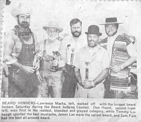 BEARD CONTEST IN 1967?