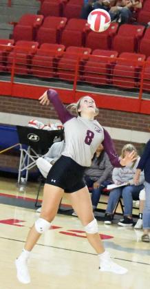 MADISON McNEESE - Littlefield Lady Cats