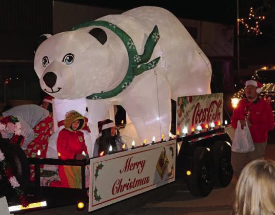 Lamb County Library hosts annual Christmas Bash