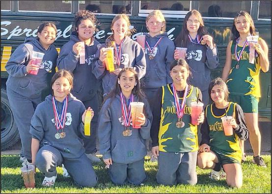 Lady Cats come up short on the road against Lamesa