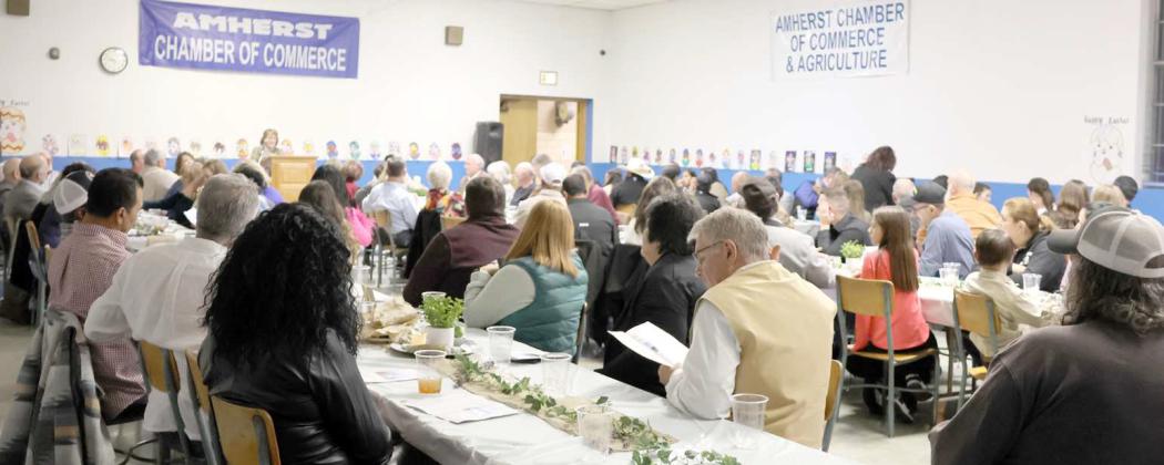 Amherst Chamber of Commerce Holds Annual Banquet