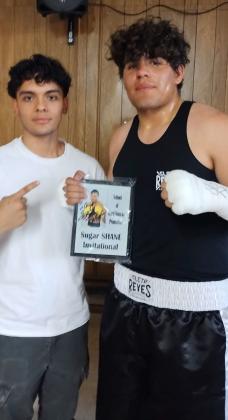 Littlefield Eagle Boxing Club picks up two wins at sugar shane invitational