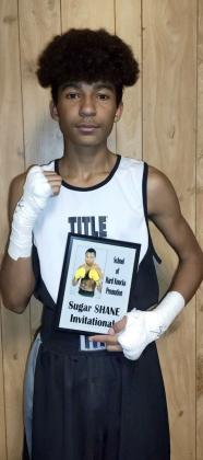 Littlefield Eagle Boxing Club picks up two wins at sugar shane invitational