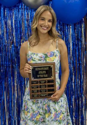 Student Athlete of the Year - Adrienne Struve