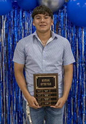 Mustang of the Year - Alan Vasquez