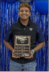 Baseball Fighting Heart Award Adolfo Garcia
