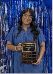 Softball Defensive MVP Rebekka Lopez