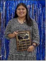 Softball Offensive MVP Alyssa Rivera