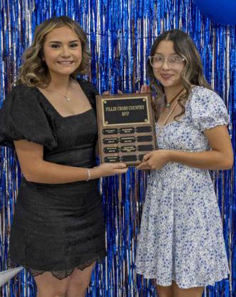 Fillie XC MVP’s Magaly Rios and Gabriella Reyes