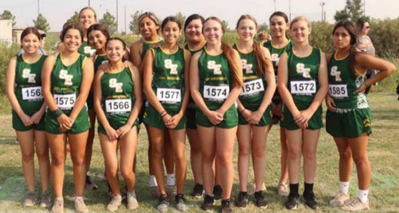 Lady Wolverines JV cross country