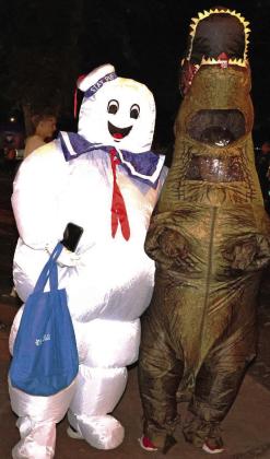 An odd couple from New York??