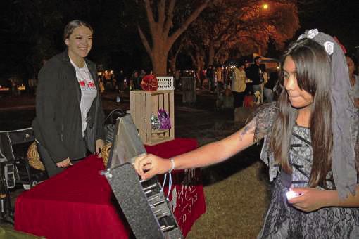 Pumpkin Trail and First Zombie Run