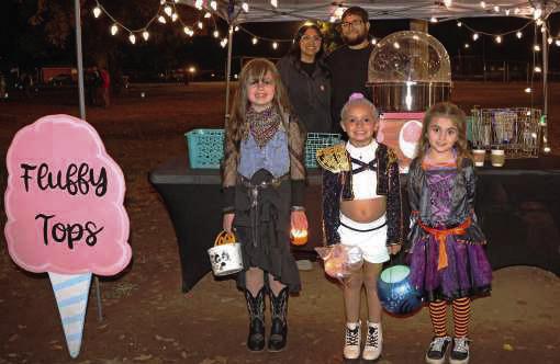 Pumpkin Trail and First Zombie Run