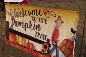 Pumpkin Trail and First Zombie Run