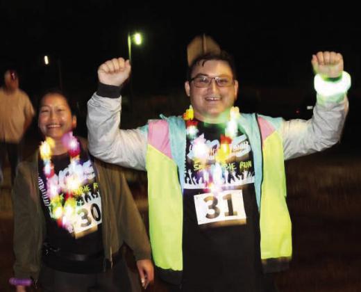 Pumpkin Trail and First Zombie Run