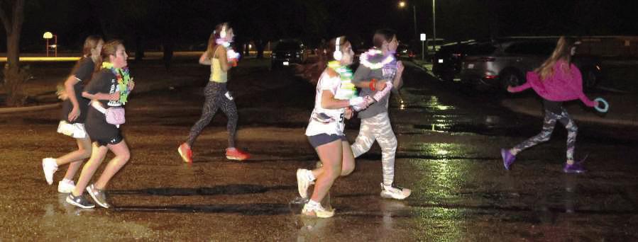 Pumpkin Trail and First Zombie Run
