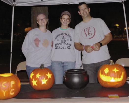 Crescent Park Church of Christ rewarded the participants who “walked the walk”